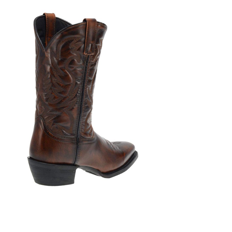 Laredo Men's Mid-Calf Boot Western, Tan, 9 X-Wide - Image 4
