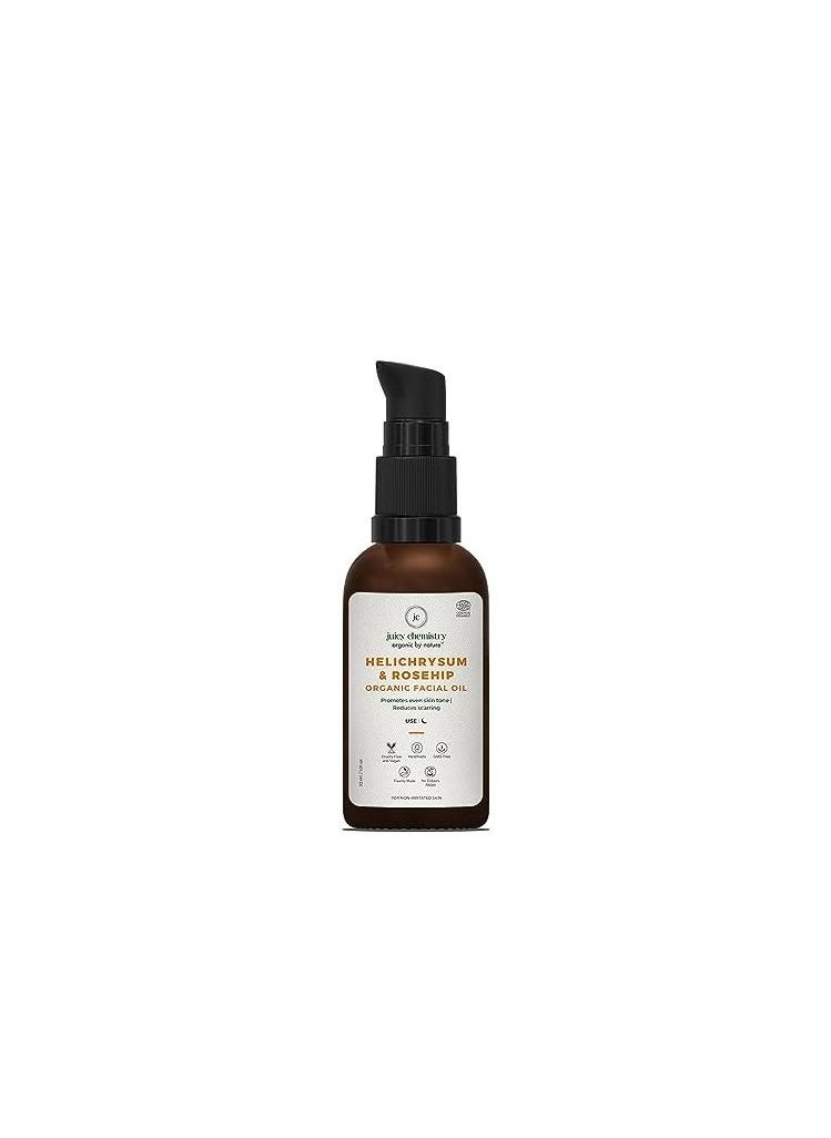 Juicy Chemistry Juicy Chemistry Face Oil for Pigmentation & Scarring  - Image 1