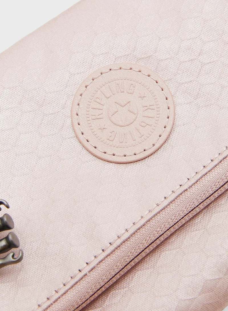 kipling Zip Closure Crossbody Bag