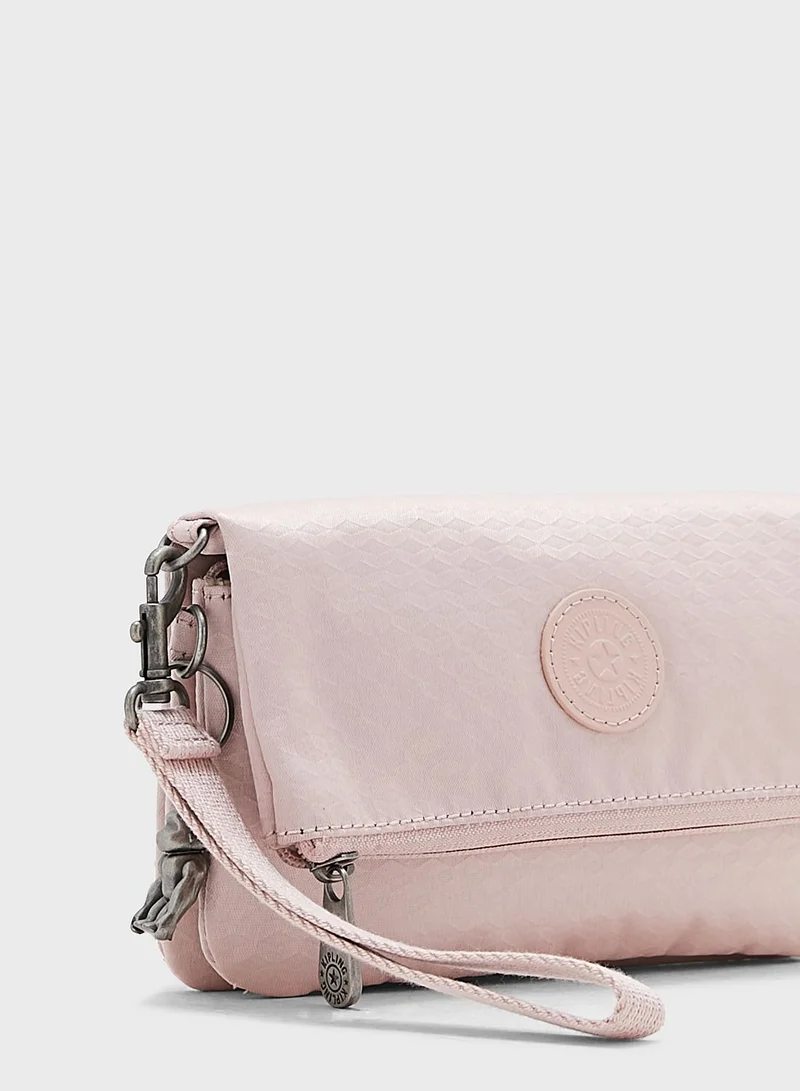 kipling Zip Closure Crossbody Bag