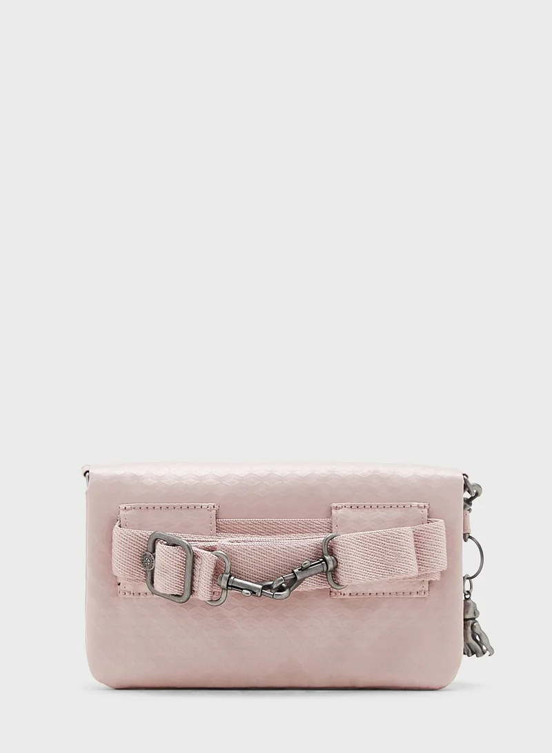 kipling Zip Closure Crossbody Bag