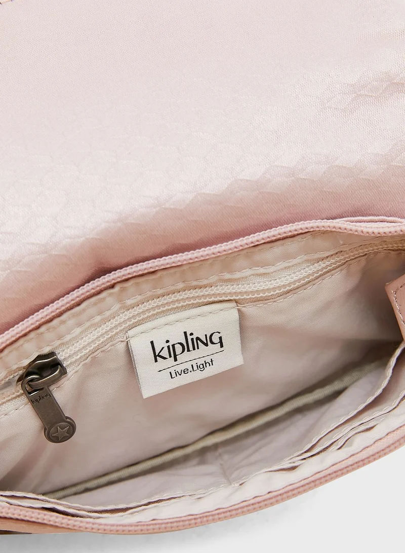 kipling Zip Closure Crossbody Bag