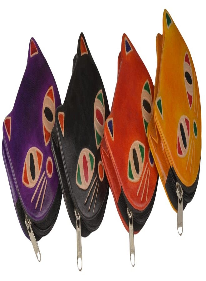 Chitrahar Kitty Face Coin Purse (Set 1) - Image 3