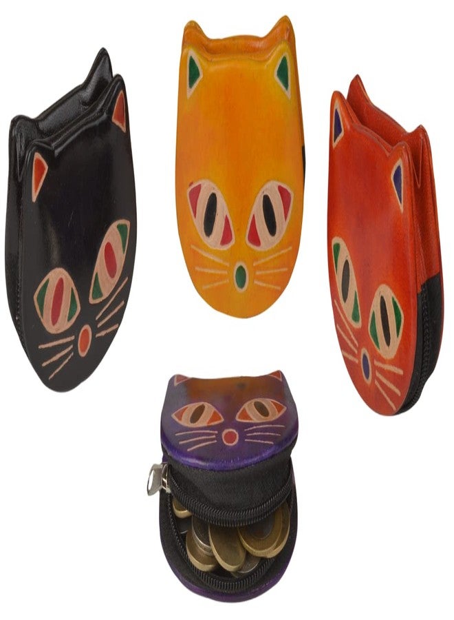 Chitrahar Kitty Face Coin Purse (Set 1) - Image 4