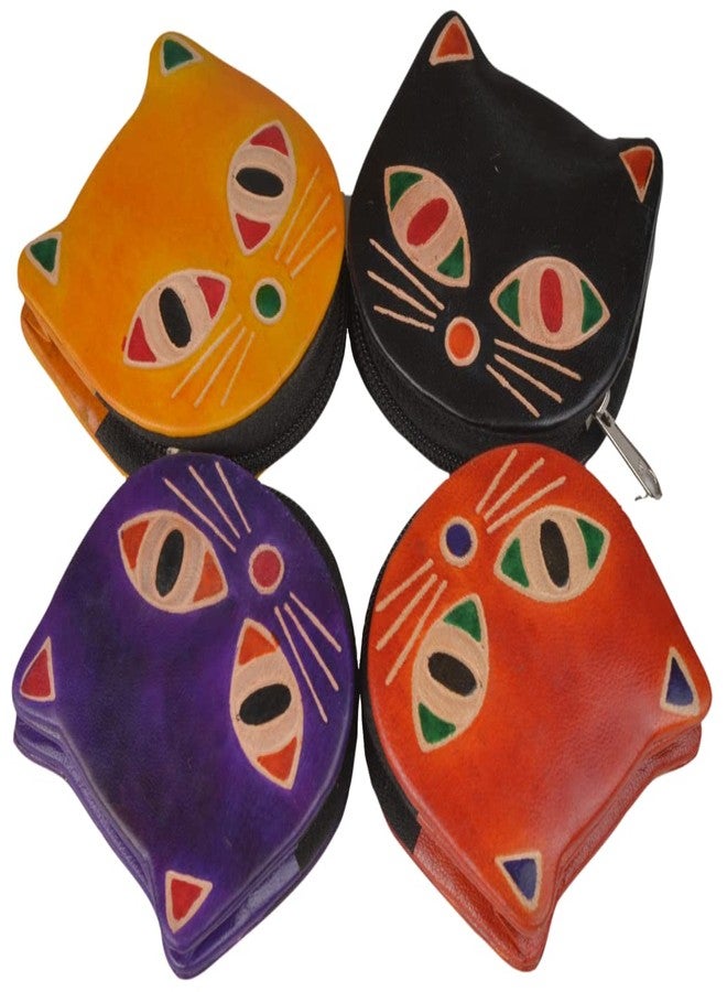 Chitrahar Kitty Face Coin Purse (Set 1) - Image 1