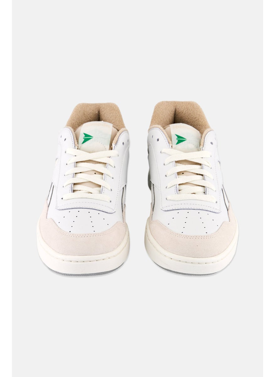 Reebok Men Lace Up Basketball Shoes, White  - Image 4