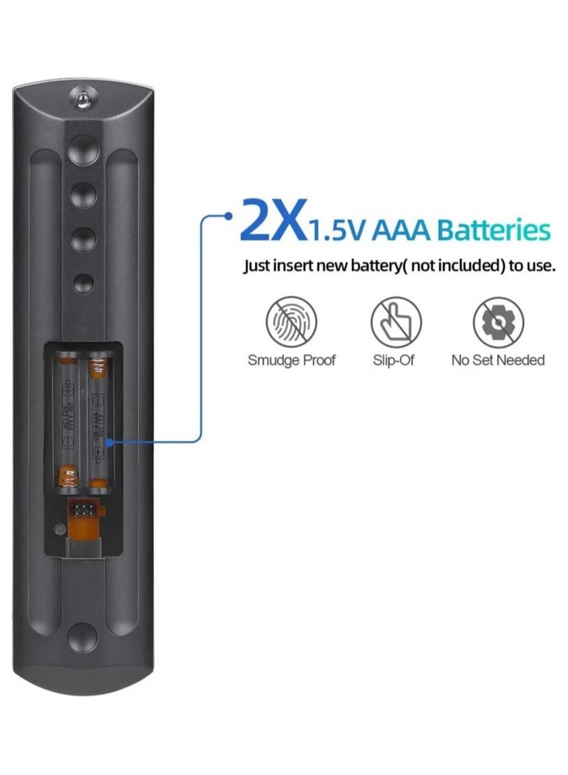 Universal Remote Control SN-1L Compatible Replacement for Sony TV/3D/ LCD/LED/Smart/BRAVIA/Learn/You Tube/Netflix - Image 5