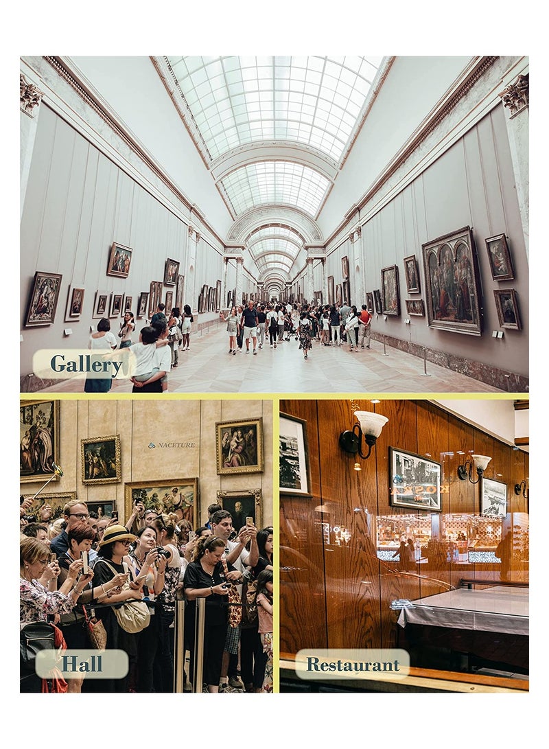 SYOSI Picture Hanging Kit, Adjustable Picture Hanging Wire Kit, Art Picture Display Kit for Wall Picture Exhibition Art Gallery Stainless Picture Molding Hangers Nylon Steel Cable(10 Pcs/1 Meter） - Image 5