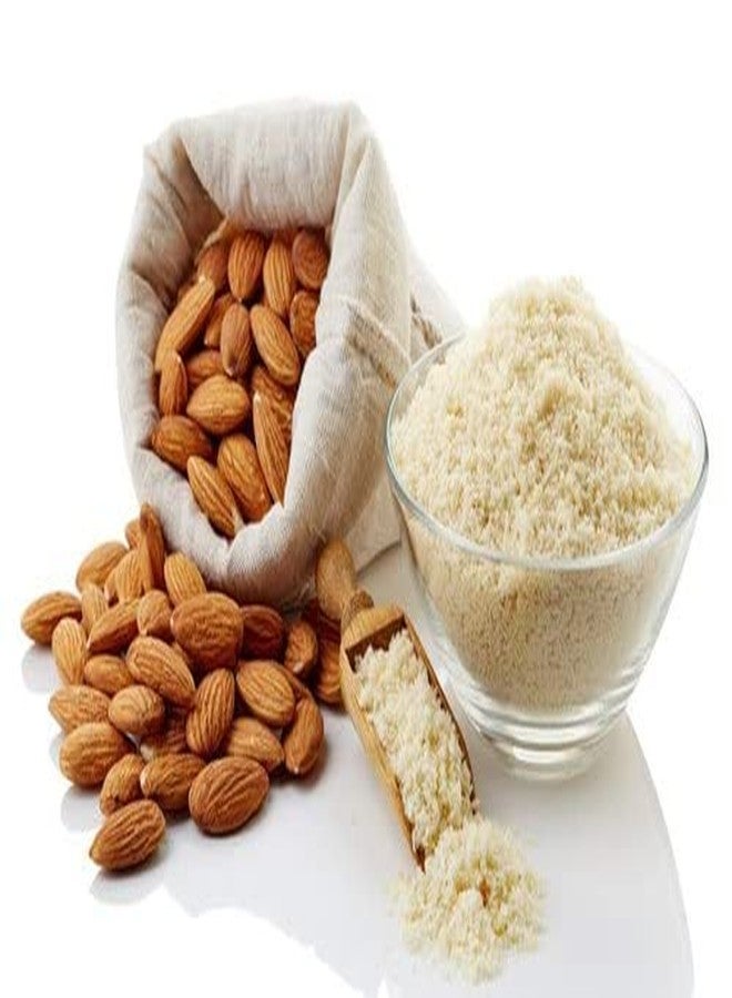 SSKE California Almond/Badam Powder - Finely Ground Almonds for Baking, Smoothies, and More - 100% Natural and Gluten-Free 1 Kg - Image 3