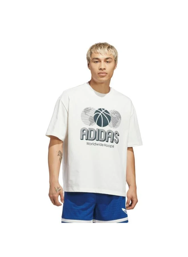 اديداس اوريجينالز تيشيرت World Wide Hoops Global Basketball