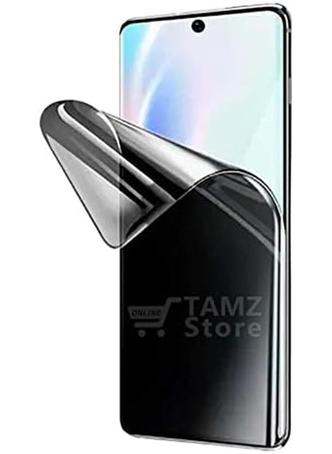 Privacy Screen Protector Full Anti Spy Flexible Adhesive Sticker Precision Touch 3D Curved Edge Nano Shield Movie For Oneplus 10 Pro