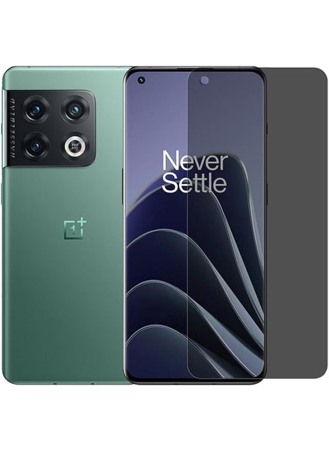 Privacy Screen Protector Full Anti Spy Flexible Adhesive Sticker Precision Touch 3D Curved Edge Nano Shield Movie For Oneplus 10 Pro