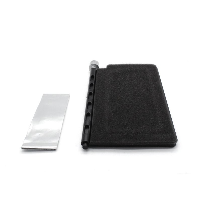 Blend Door Repair Kit: Black Durable Abrasion-resistant - Direct Easy Installation Recirculation Air Flap for Dodge Ram 1500 02-08 - Image 1
