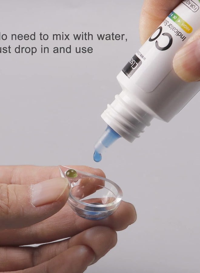Clscea CO2 Indicator Solution Drop Checker Solution for Aquarium 60ml - Image 2