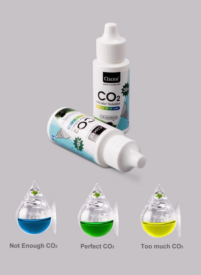 Clscea CO2 Indicator Solution Drop Checker Solution for Aquarium 60ml - Image 3
