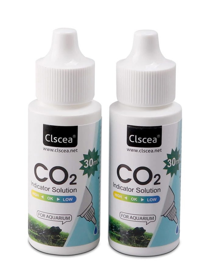 Clscea CO2 Indicator Solution Drop Checker Solution for Aquarium 60ml - Image 1
