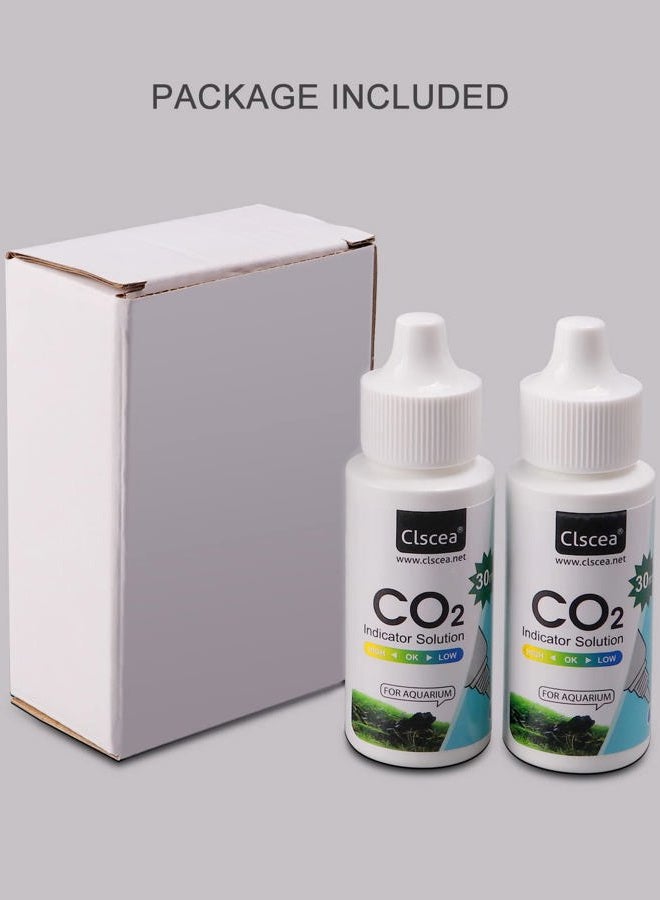 Clscea CO2 Indicator Solution Drop Checker Solution for Aquarium 60ml - Image 5