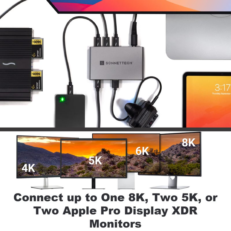 Sonnet Echo 5 Thunderbolt 4 Hub - Image 3