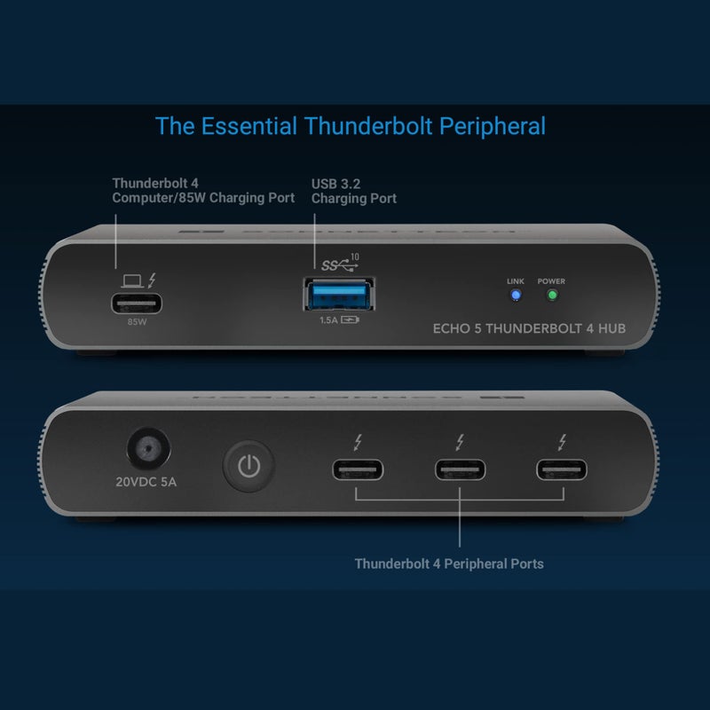 Sonnet Echo 5 Thunderbolt 4 Hub - Image 5