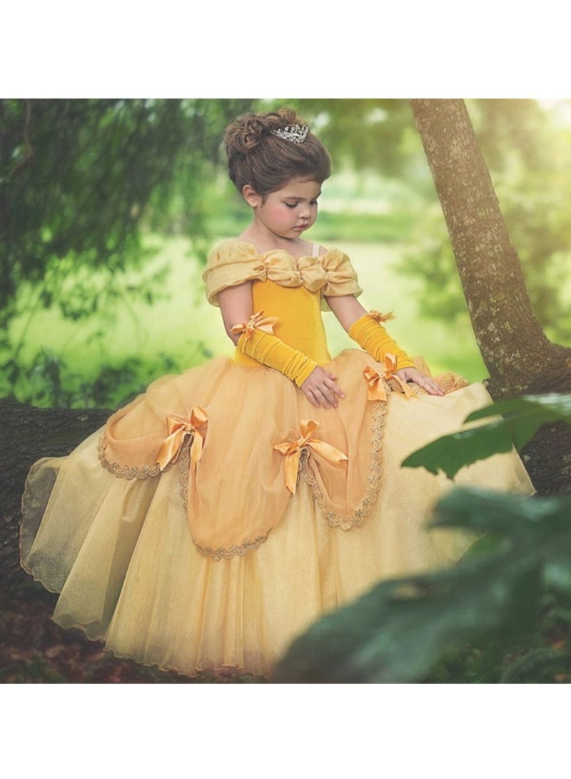 Princess Dress Birthday Party Cosplay Costume Princess Costume for Birthday  - Image 4