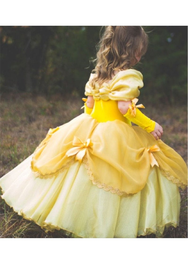 Princess Dress Birthday Party Cosplay Costume Princess Costume for Birthday  - Image 3