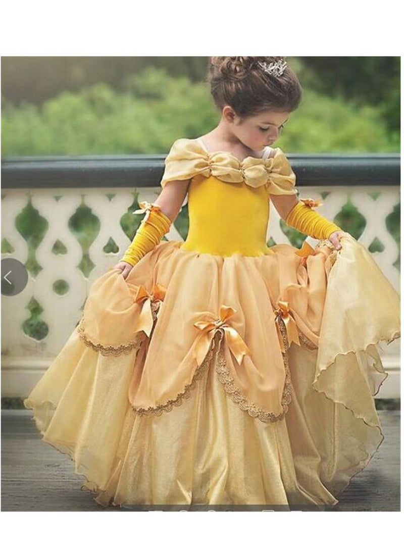Princess Dress Birthday Party Cosplay Costume Princess Costume for Birthday  - Image 1
