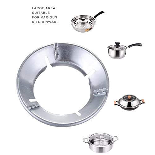 WOX MOX WOX MOX Gas Saver Burner Stand Gas Saver Jali Home Gas Stove Fire Windproof Energy Saving Stand  - Image 3