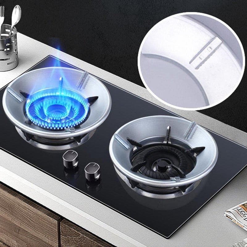WOX MOX WOX MOX Gas Saver Burner Stand Gas Saver Jali Home Gas Stove Fire Windproof Energy Saving Stand  - Image 2