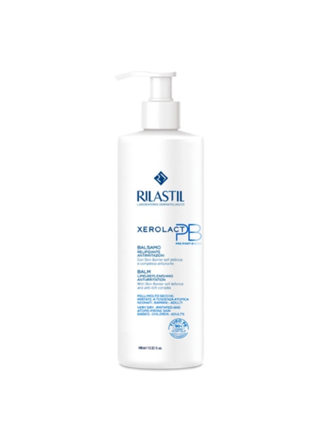 Rilastil Xerolact PB Lipid-Replenishing Anti-Irritation Balm 400ml - Image 1