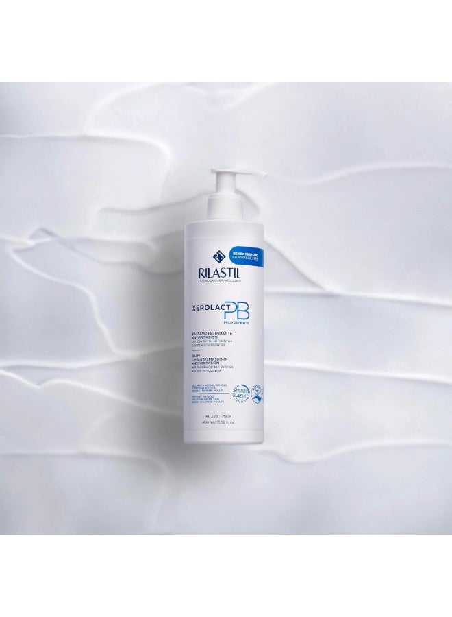 Rilastil Xerolact PB Lipid-Replenishing Anti-Irritation Balm 400ml - Image 4