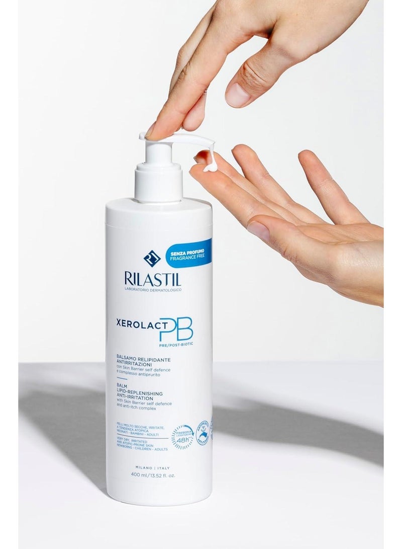 Rilastil Xerolact PB Lipid-Replenishing Anti-Irritation Balm 400ml - Image 2