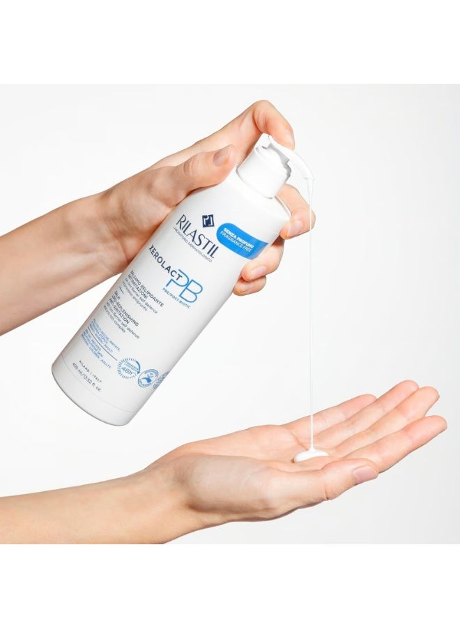 Rilastil Xerolact PB Lipid-Replenishing Anti-Irritation Balm 400ml - Image 3