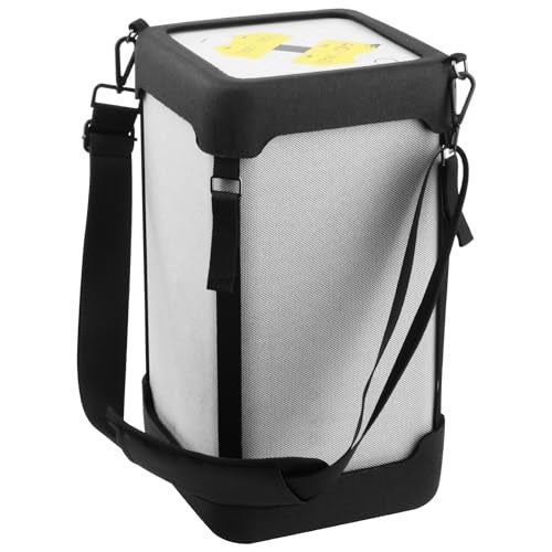 TXEsign Travel Carrying Case for Ultimate Ears HYPERBOOM Portable Speaker EVA Case Protective Replacement Cover w Shoulder Strap for HYPERBOOM Speaker - Image 1