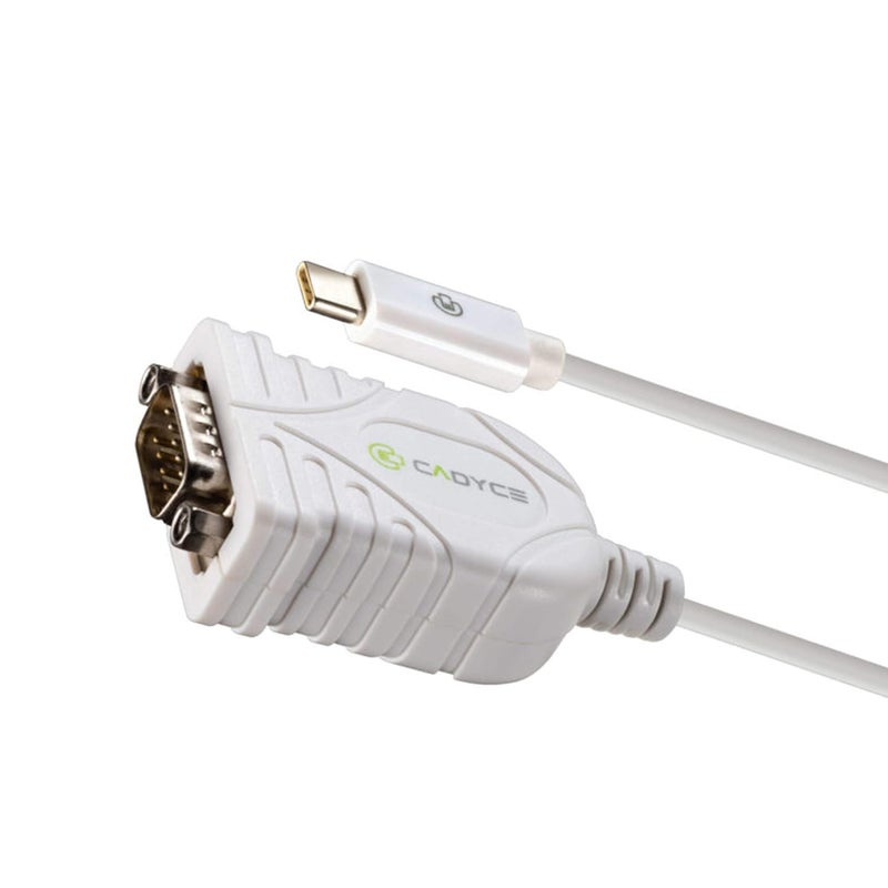 Cadyce USB-C™ to Serial (RS-232) Converter - Image 1