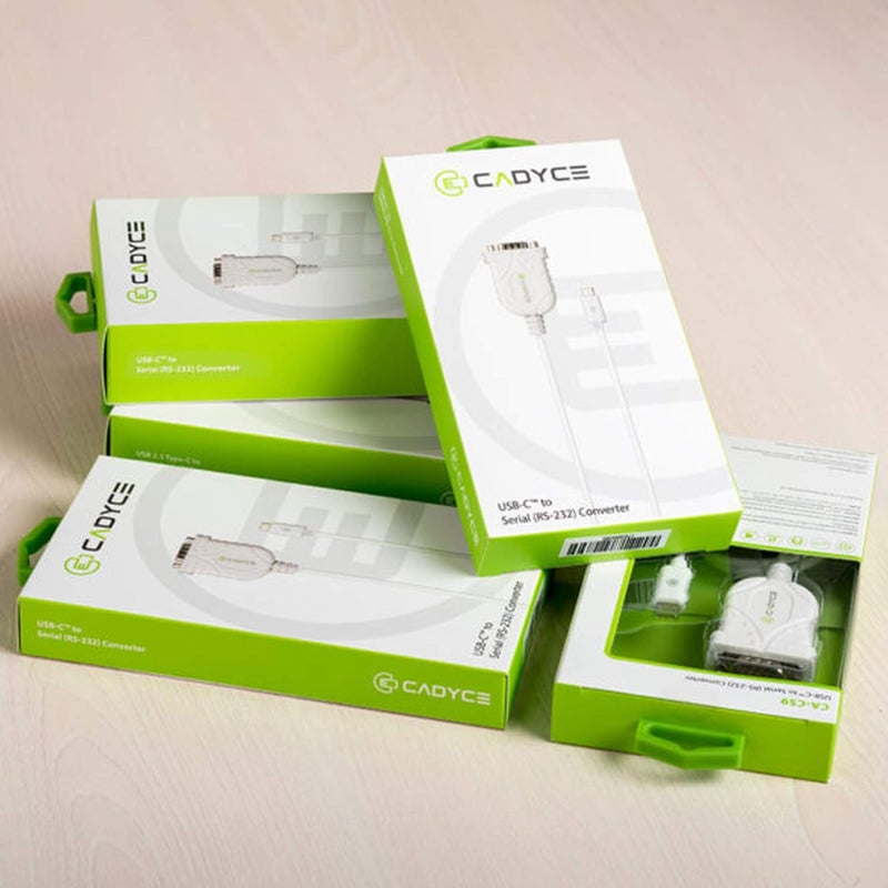 Cadyce USB-C™ to Serial (RS-232) Converter - Image 3