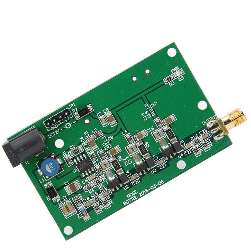 Noise Signal Generator DC12V Powered SMA Output - ENR Calibrated 0.1G To 3.5G Replaceable Tracking Source for Spectrum Analysis & Interference Testing - Image 4