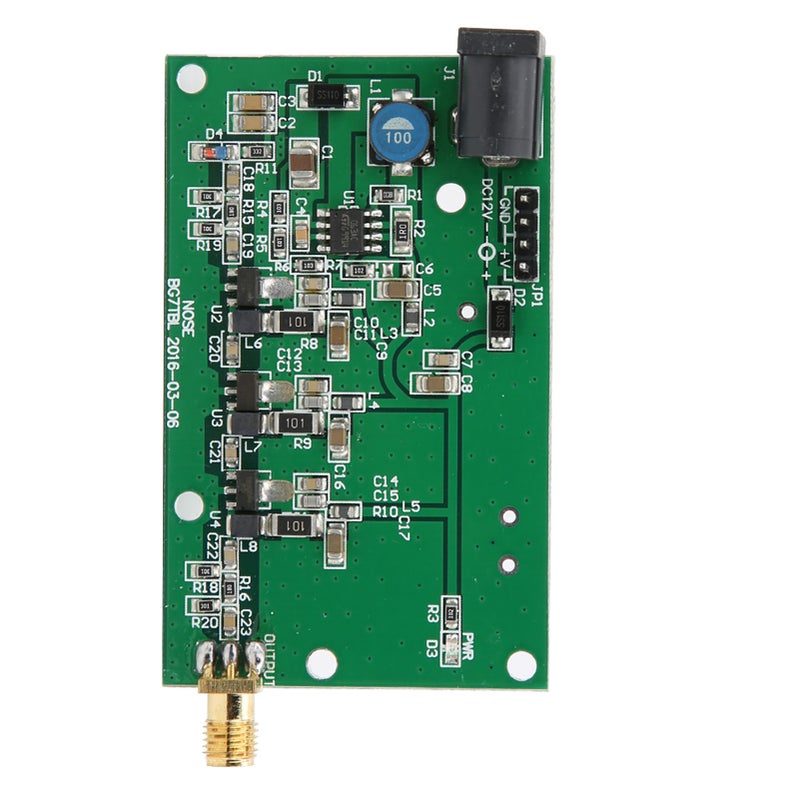 Noise Signal Generator DC12V Powered SMA Output - ENR Calibrated 0.1G To 3.5G Replaceable Tracking Source for Spectrum Analysis & Interference Testing - Image 2