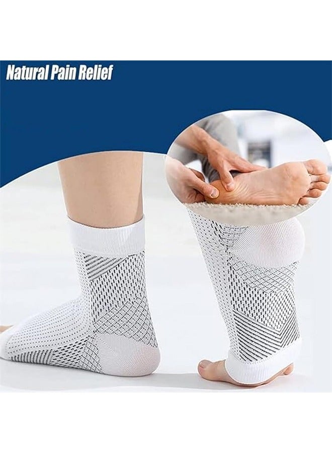 Generic 4 Pairs Soothe Pain Relief Socks for Neuropathy Pain,Neuropathy Pain Relief Socks (Large-X-Large) - Image 3