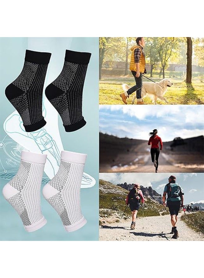Generic 4 Pairs Soothe Pain Relief Socks for Neuropathy Pain,Neuropathy Pain Relief Socks (Large-X-Large) - Image 5