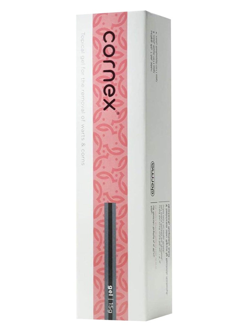 Derma Cornex Warts & Corns Topical Gel 15 g - Image 1