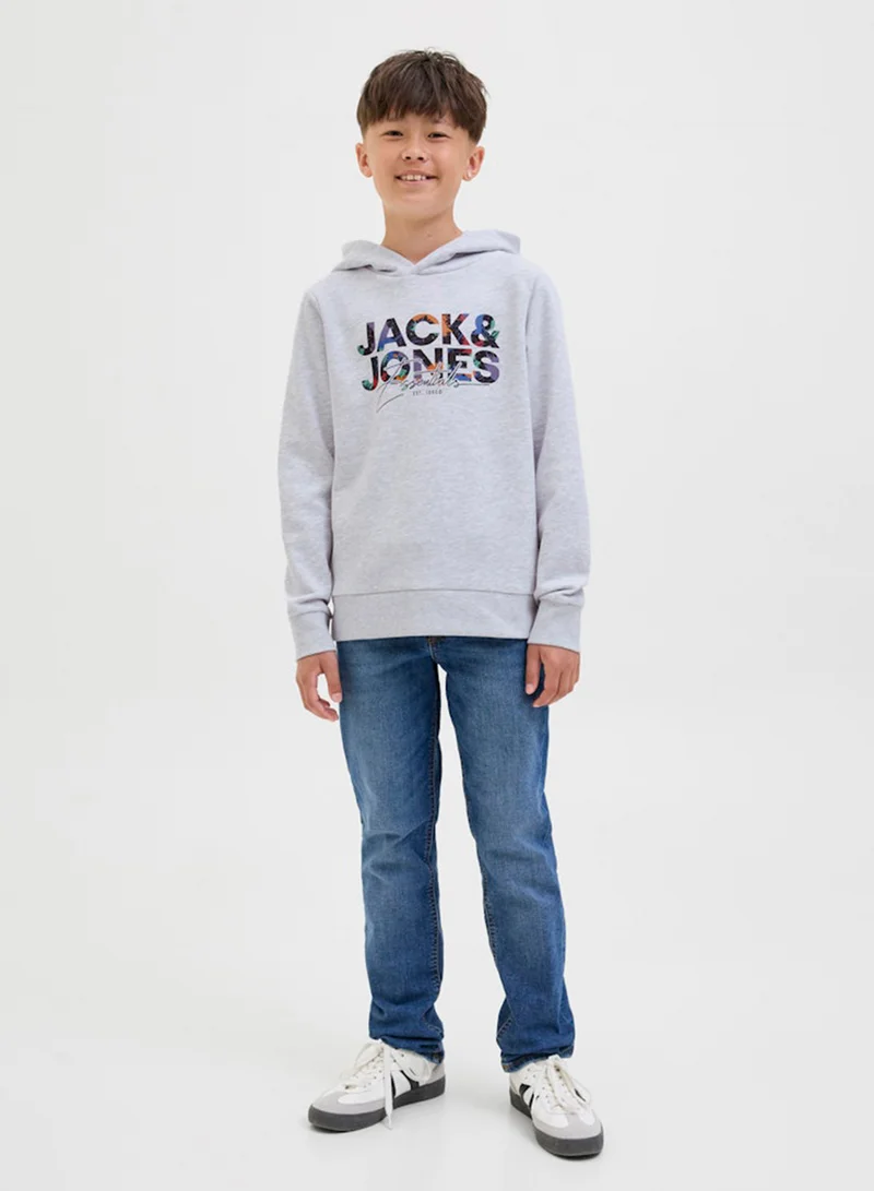 Jack & Jones Junior Kids Jjgeplas Sweat Hood