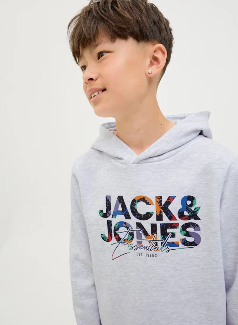 Jack & Jones Junior Kids Jjgeplas Sweat Hood