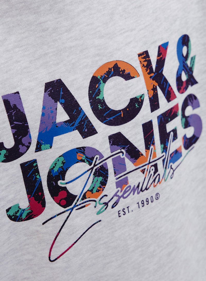Jack & Jones Junior Kids Jjgeplas Sweat Hood  - Image 4
