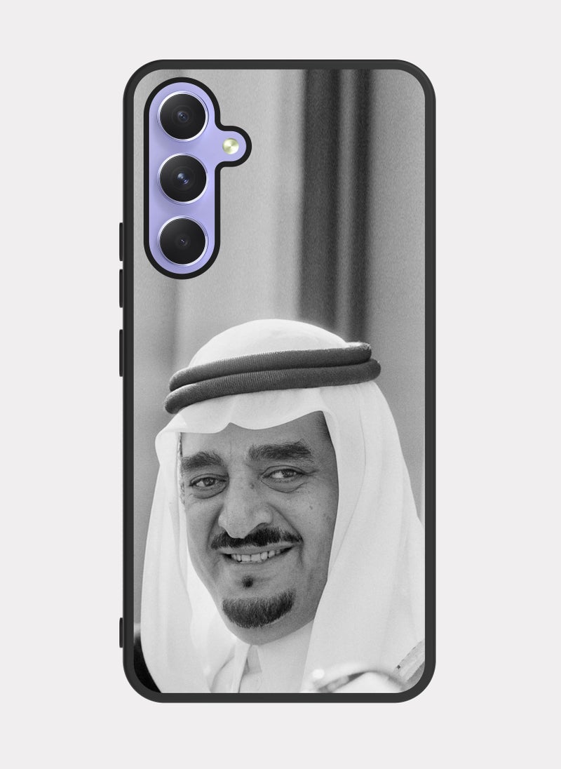 PXLAAT Samsung Galaxy A54 case cover King Fahd bin Abdulaziz Al Saud - Image 1