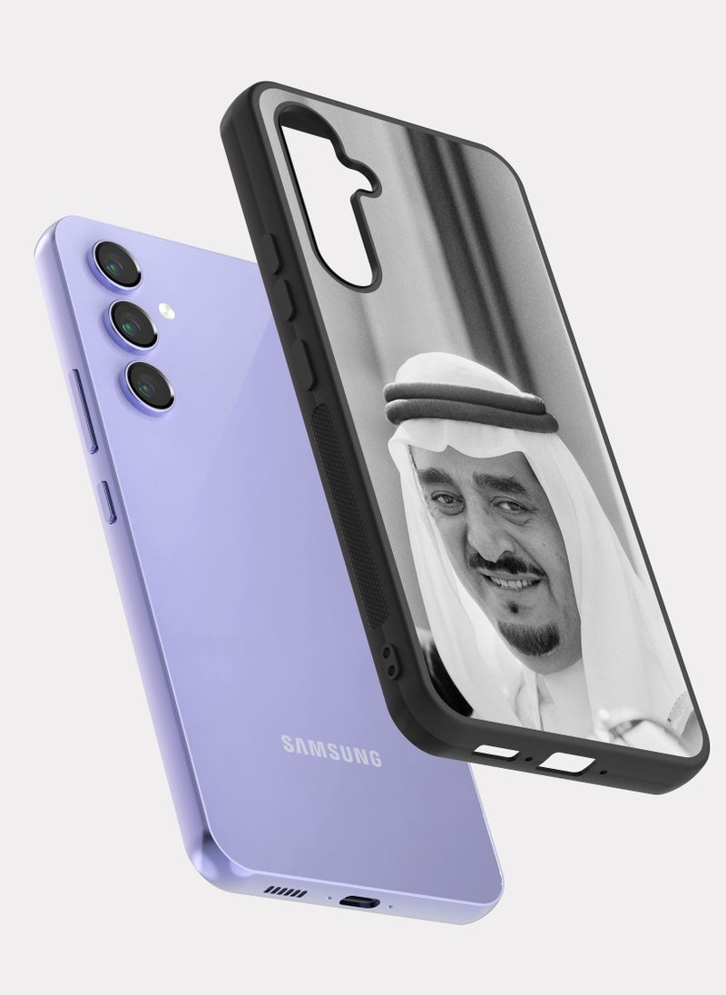 PXLAAT Samsung Galaxy A54 case cover King Fahd bin Abdulaziz Al Saud - Image 2