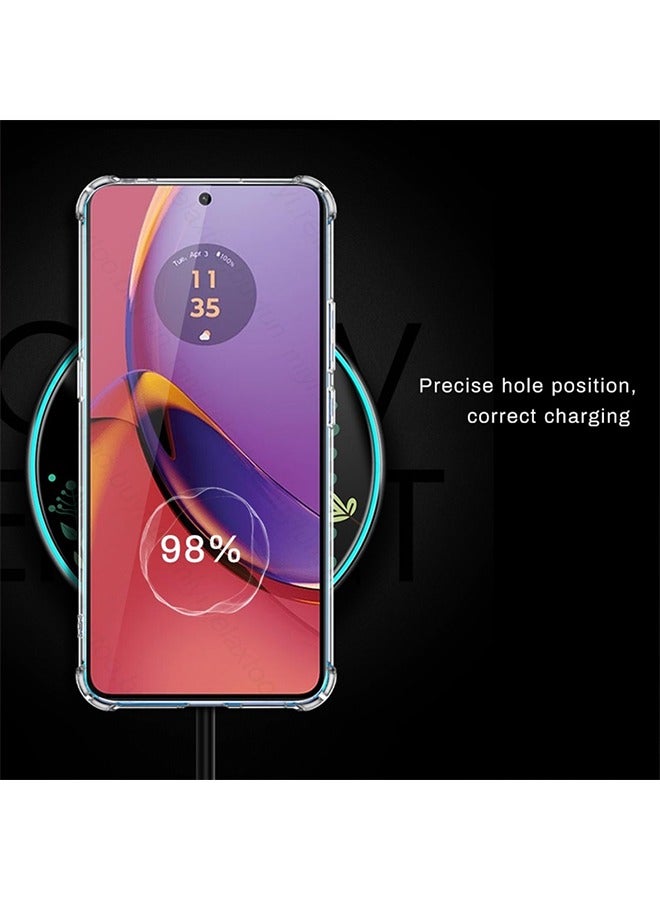 غطاء حماية واقٍ لهاتف موتورولا G84 5G يمنع بصمات الأصابع والاصفرار - Image 3