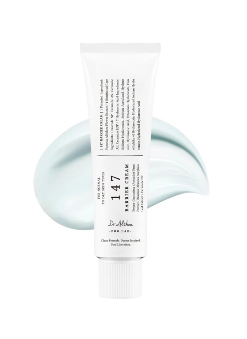 Dr.althea - Dr.Althea 147 Barrier Cream | Daily Skin Barrier Repair Care | Deep Hydrating with Hyaluronic Acid & Ceramides | Korean Vegan Skincare for All Skin Types | 1.7 Fl Oz - Image 1