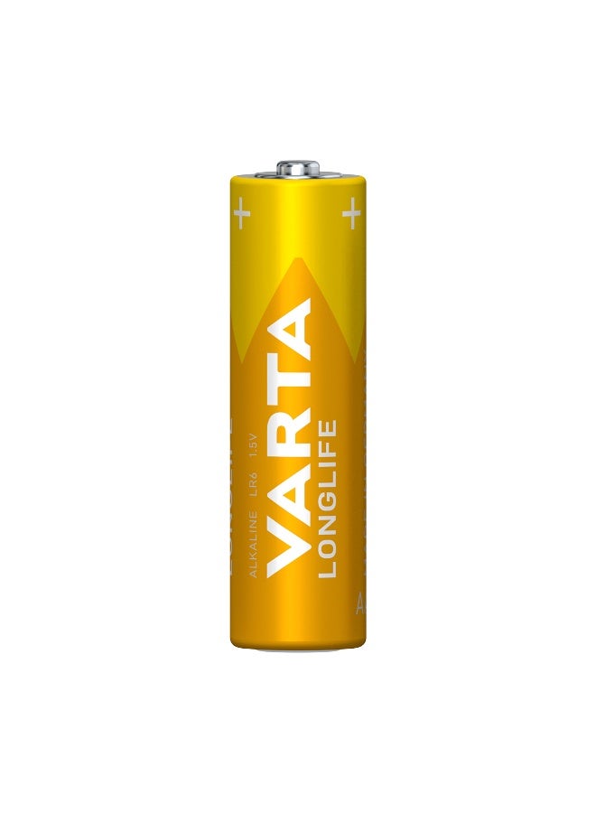 VARTA LONGLIFE AA BLI 4 | Alkaline Energy System | 10 years power in storage guaranteed | Longlife Power Solution - Image 2