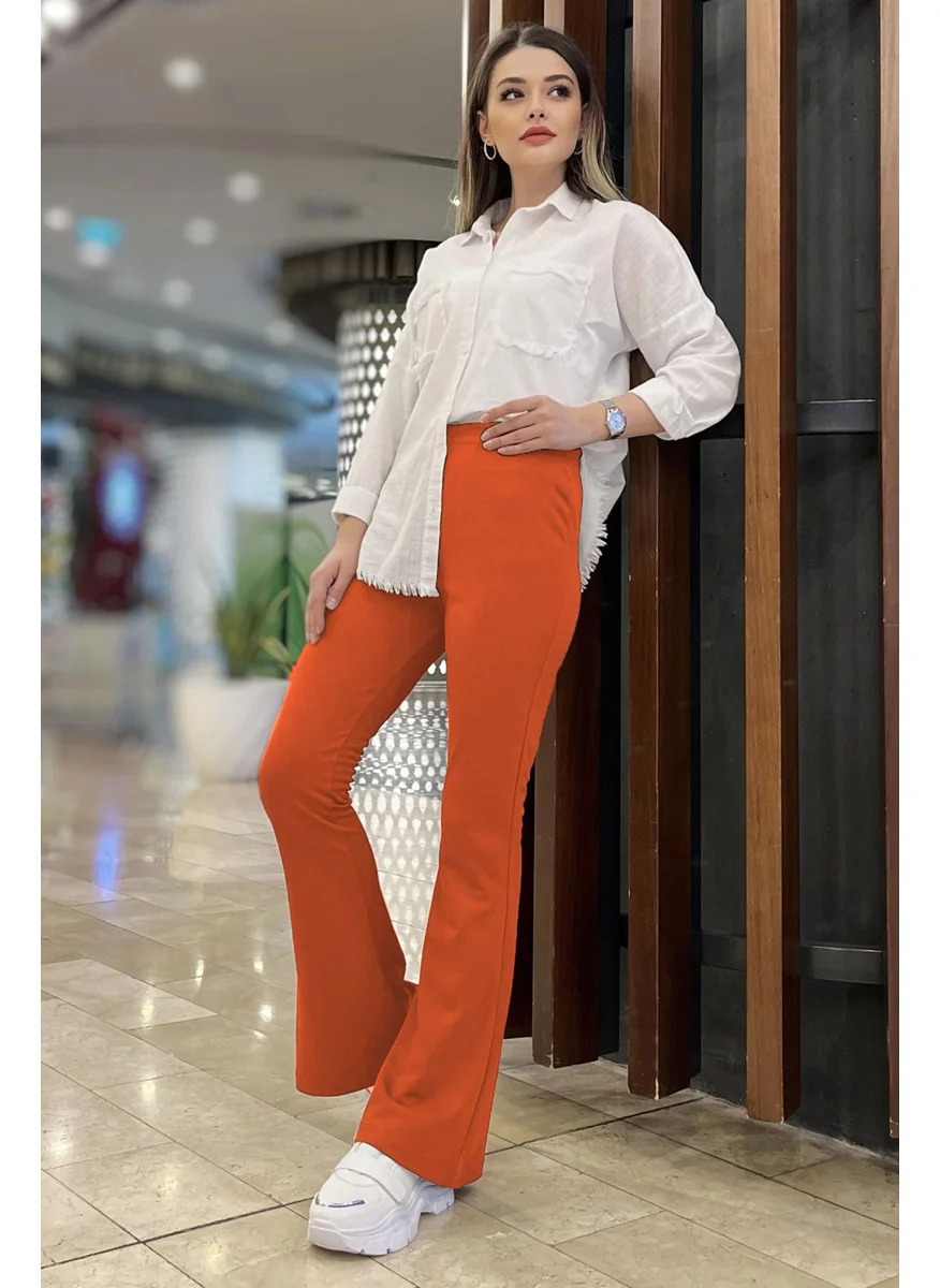 Tofisa 11399-ORANGE Trousers