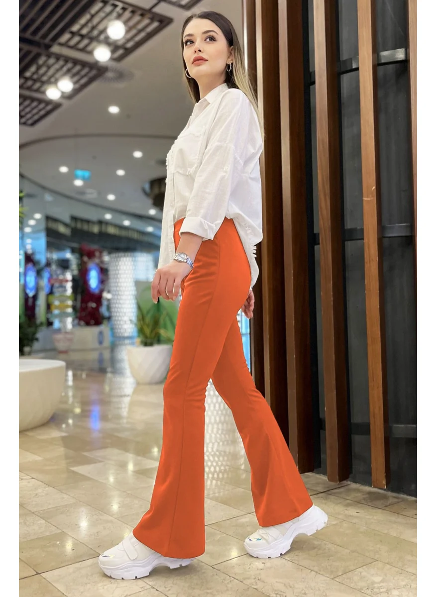 Tofisa 11399-ORANGE Trousers